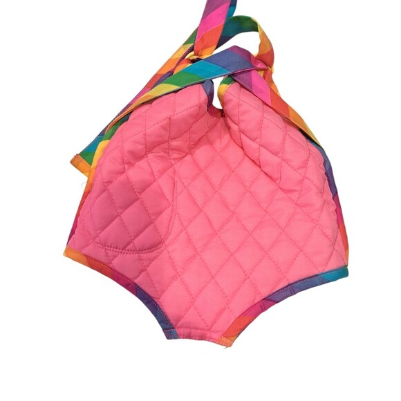 VTG 1983 Rainbow Brite Doll Large 17" Mattel Hallmark & Sleeping Bag  RARE - Picture 12 of 16